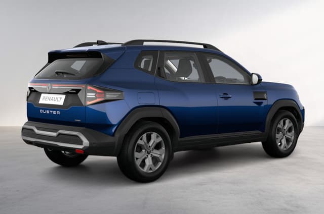 Renault Duster mid-spec Techno variant in pictures