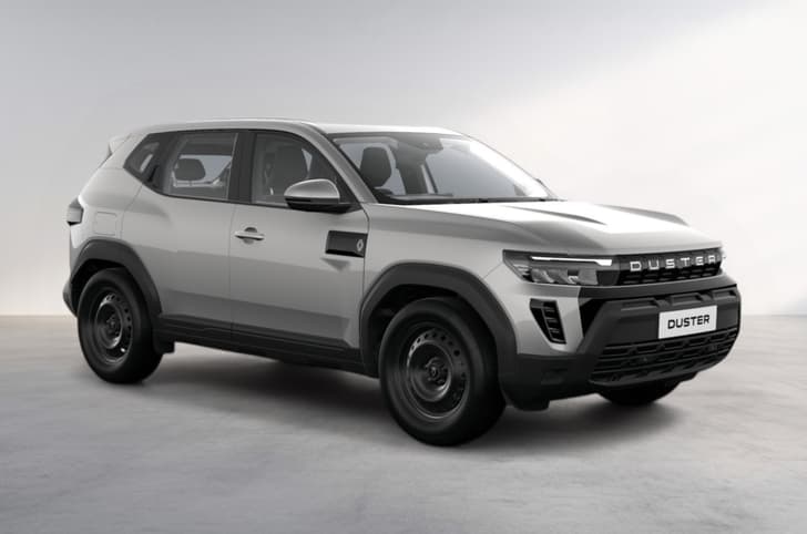 2026 Renault Duster Authentic variant front quarter