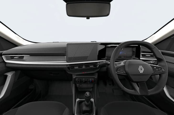 2026 Renault Duster Authentic variant dashboard