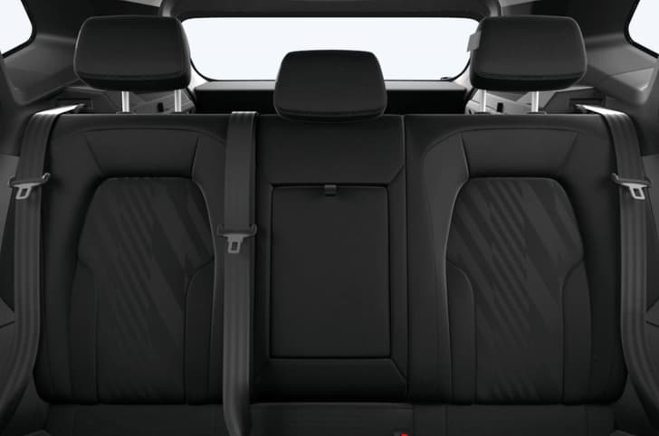 2026 Renault Duster Authentic variant rear seats