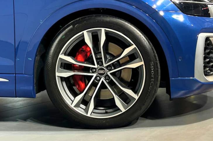 Audi SQ8 alloy wheels