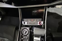 Audi SQ8 centre console