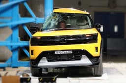 Tata Sierra BNCAP side pole impact test