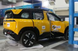 Tata Sierra Accomplished+ BNCAP side impact crash test
