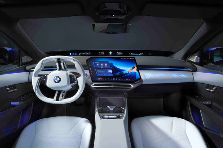 2026 bmw i3 in studio