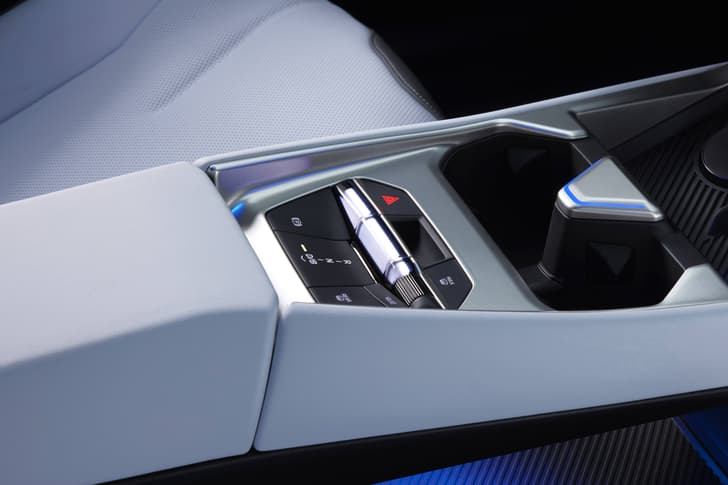 2026 bmw i3 in studio