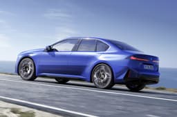2026 bmw i3 on road