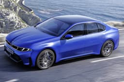2026 bmw i3 on road