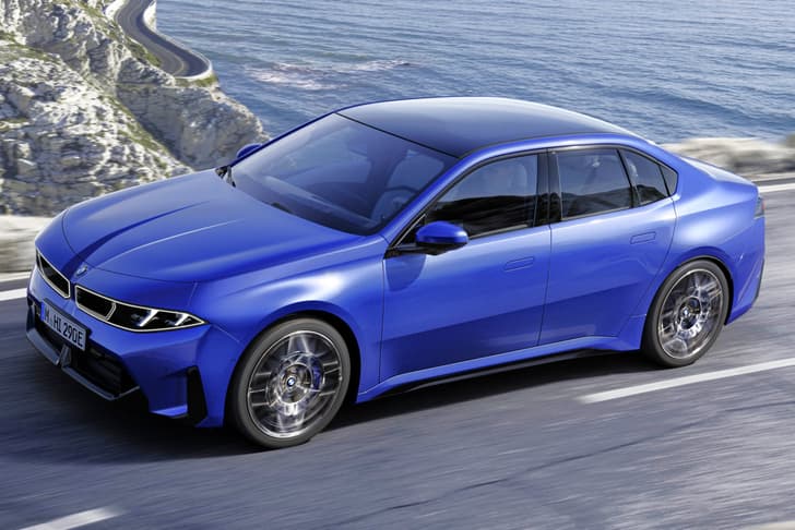 2026 bmw i3 on road