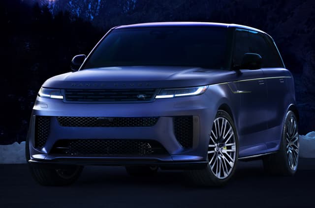 Range Rover Sport SV Winter Dusk Edition image gallery