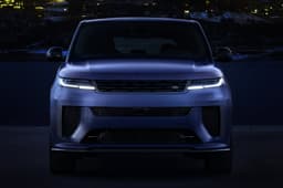 Range Rover SV Winter Dusk front static