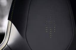 Range Rover SV Winter Dusk seat headrest embroidery