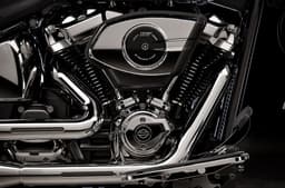 Harley Davidson Fatboy 117 engine