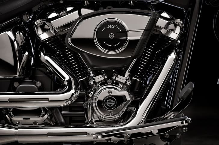 Harley Davidson Fatboy 117 engine