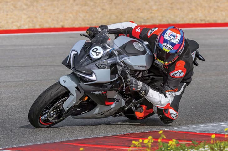 CFMoto 675SR-R image gallery