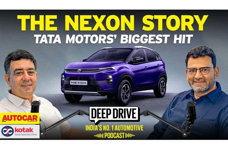 Deep Drive Podcast: The Tata Nexon's dream run Tata-Nexon-success-podcast