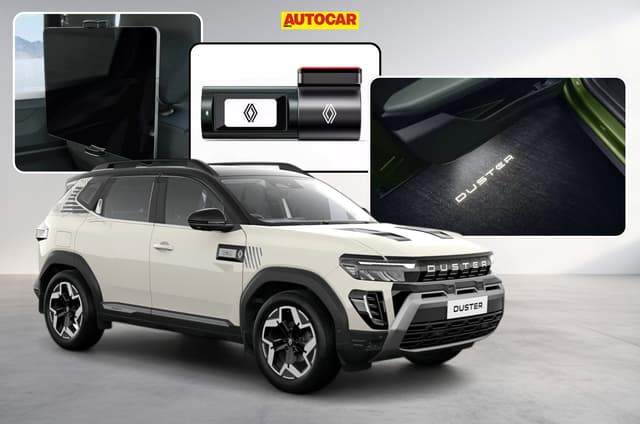 2026 Renault Duster accessories image gallery