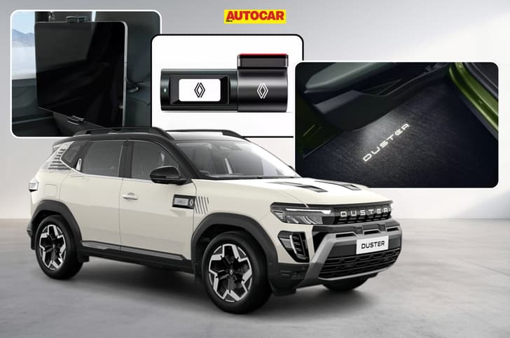 2026 Renault Duster accessories image gallery