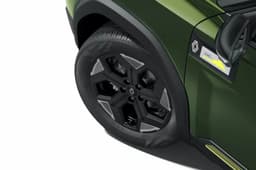 Alloy wheel inserts