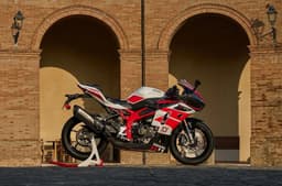 Bimota KB399 side profile shot