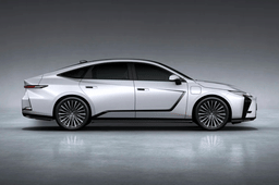 Lexus ES 500e White Nova