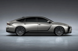 Lexus ES 500e Sonic Titanium