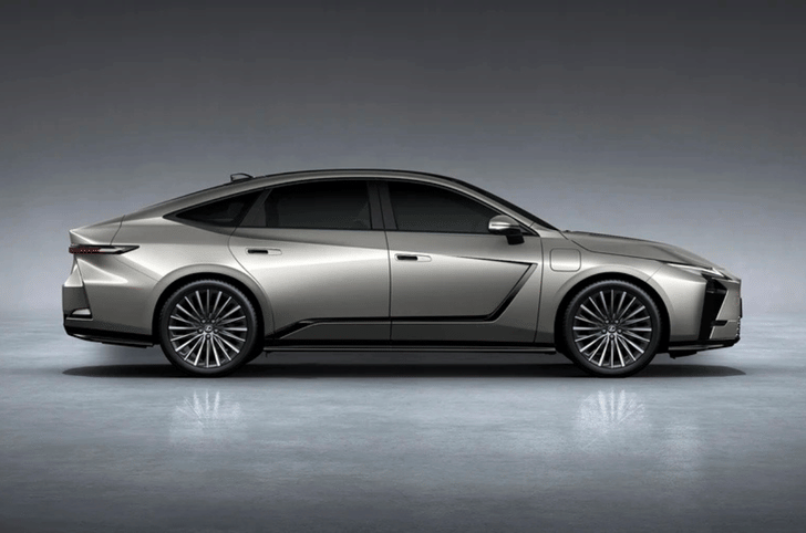 Lexus ES 500e Sonic Titanium