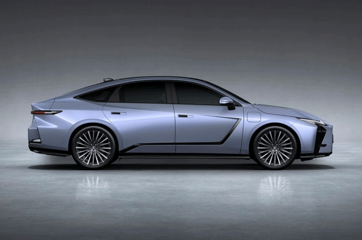 Lexus ES 500e Sou
