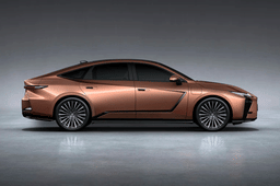 Lexus ES 500e Sonic Copper