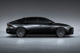 Lexus ES 500e Graphite Black