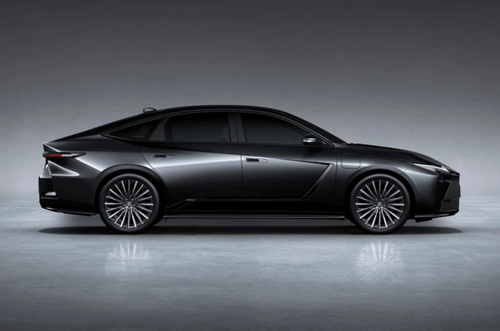 Lexus ES 500e Graphite Black