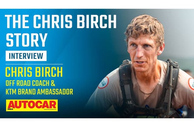 KTM Coach and Ambassador Chris Burch Interview video