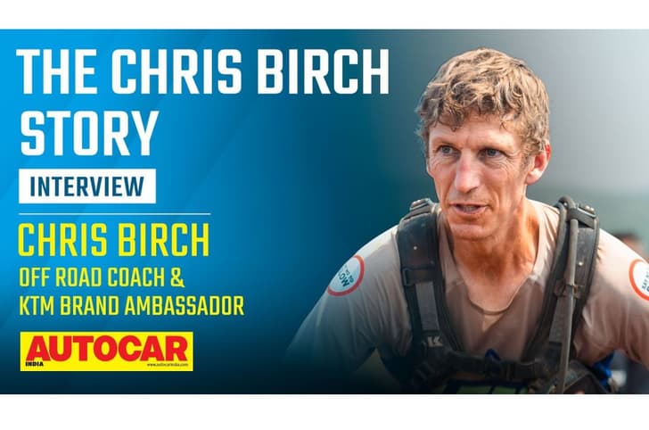 KTM Coach and Ambassador Chris Burch Interview video