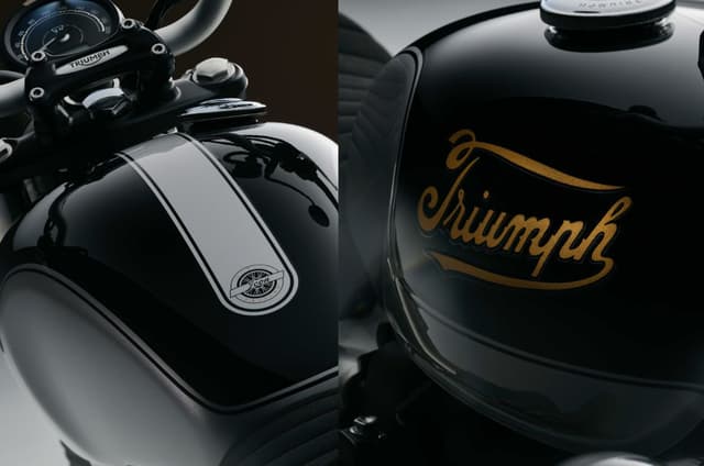 Triumph Scrambler 900 Icon Edition fuel tank shot