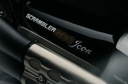 Triumph Scrambler 900 Icon Edition logo design