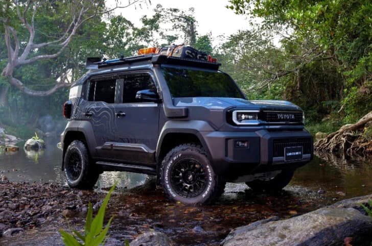 Toyota Land Cruiser FJ Merdian concept