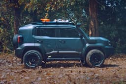 Toyota Land Cruiser FJ Merdian concept