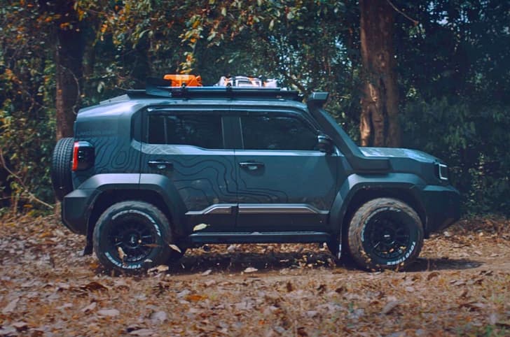 Toyota Land Cruiser FJ Merdian concept