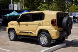 Toyota Land Cruiser FJ Legendary concept