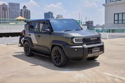 Toyota Land Cruiser FJ Street Cruiser concept