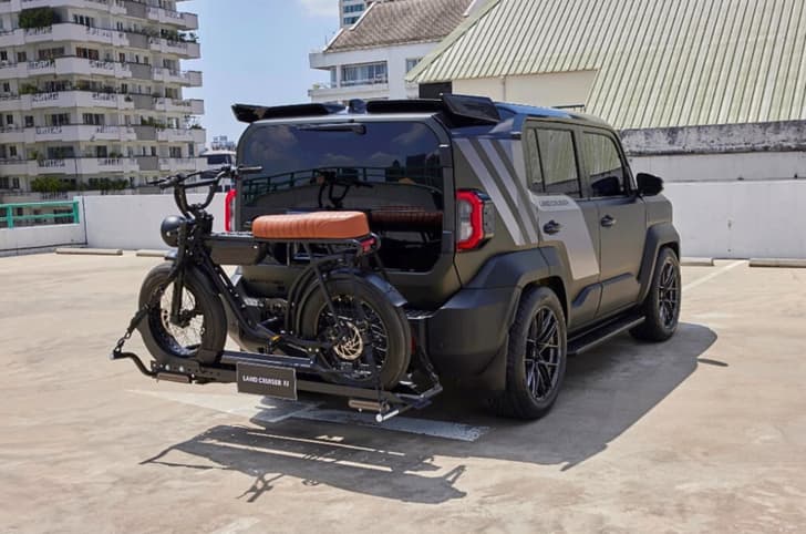 Toyota Land Cruiser FJ Street Cruiser concept