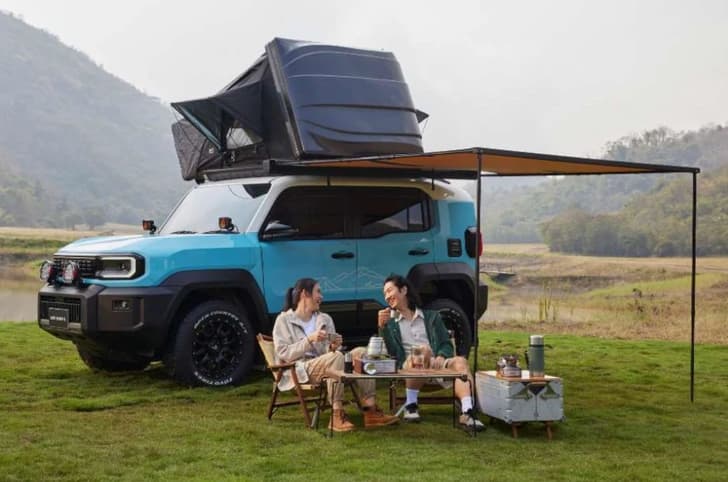 Toyota Land Cruiser FJ Nature Explorer concept