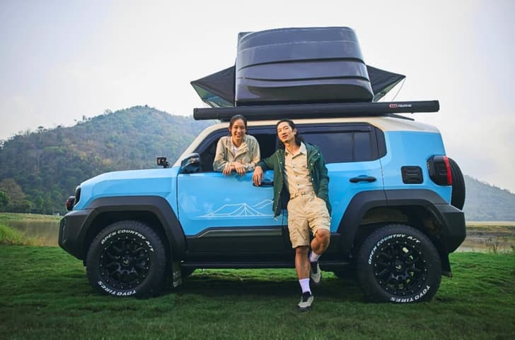 Toyota Land Cruiser FJ Nature Explorer concept