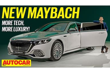 2026 Mercedes Maybach S Class walkaround video