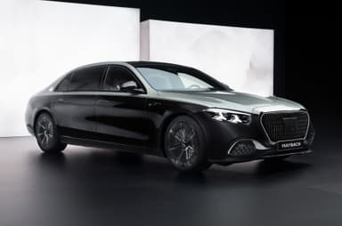 Mercedes Maybach S Class image gallery