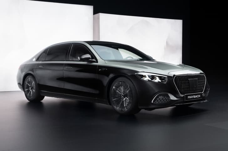 Maybach S Class 