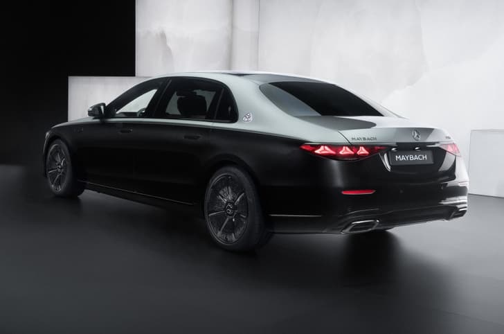 Maybach S Class 