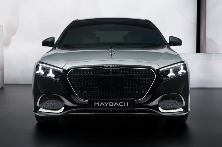 Maybach S Class 