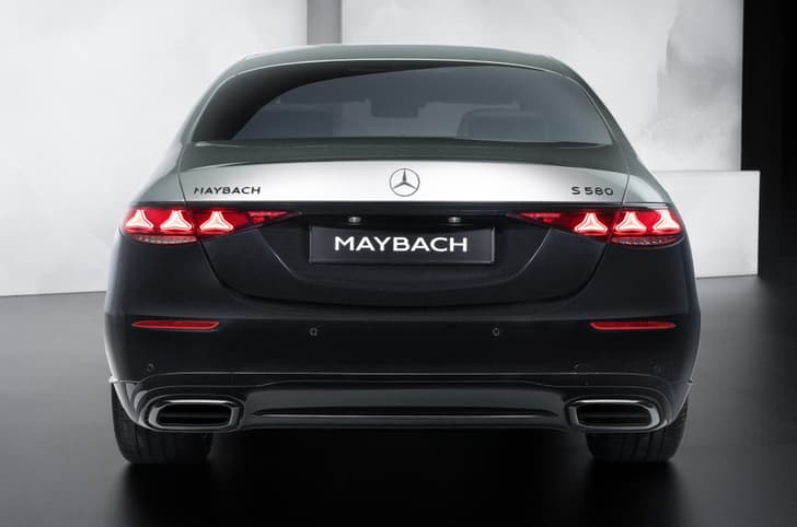 Maybach S Class