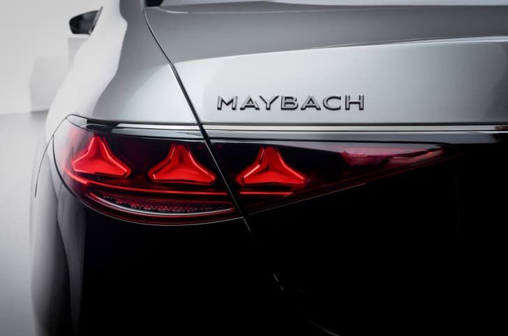 Maybach S Class 